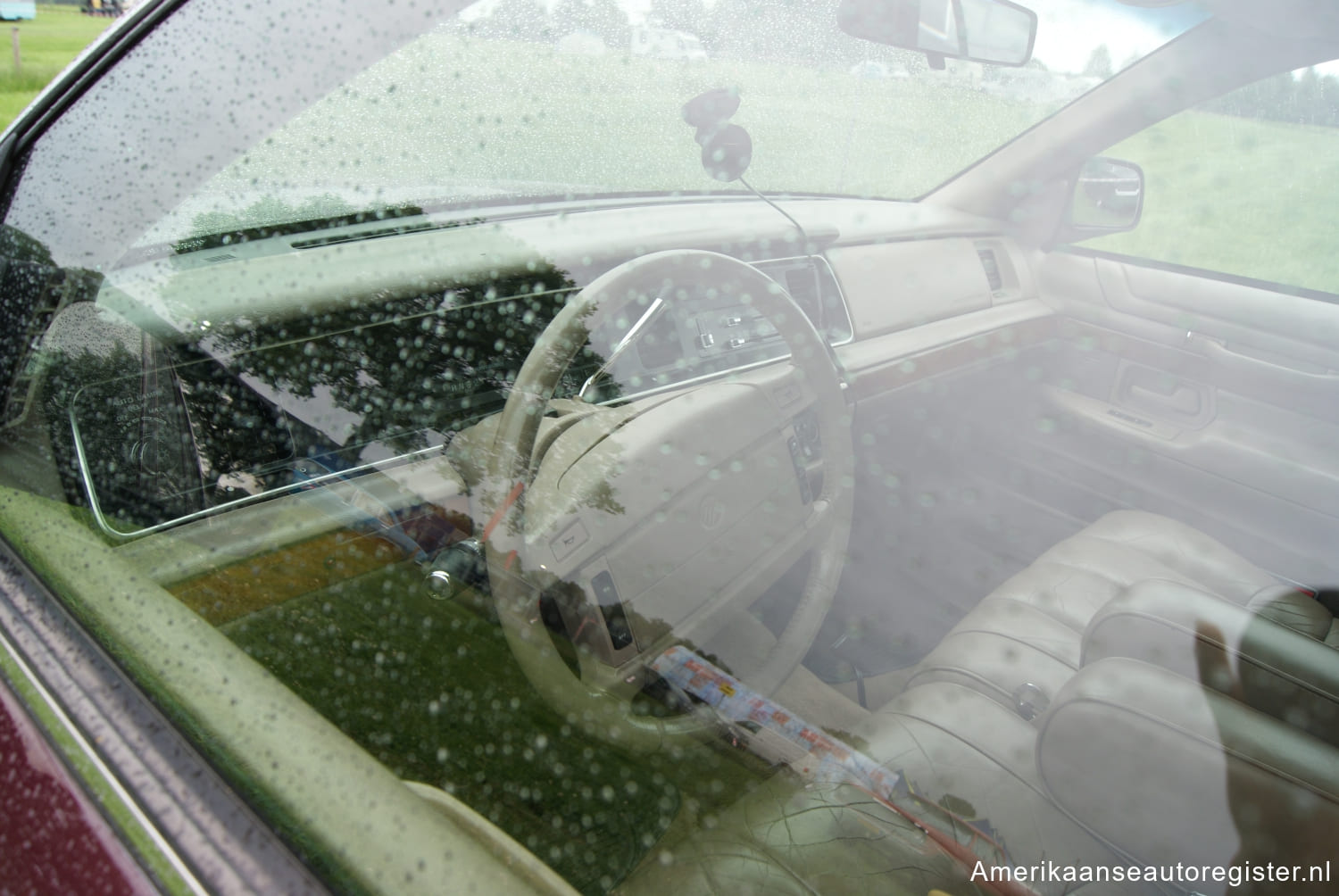 Mercury Grand Marquis uit 1992